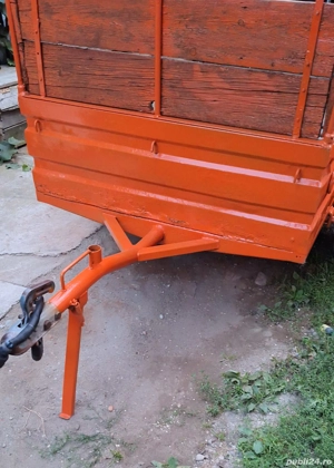 remorca  Marius fara acte  - imagine 2