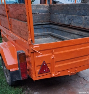 remorca  Marius fara acte  - imagine 4