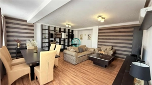 Inchiriez apartament cu 2 camere, mobilat modern, 115mp la 2 minute de Primarie