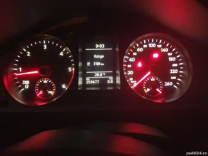 Passat Variant Sport 2009, 170CP, parchează singură,  full, trapă, impecabil  - imagine 4