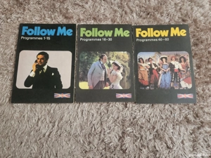 Trei broșuri, pentru învățat limba engleză. 