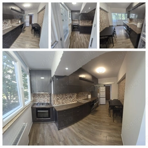 3 camere, nou, loc parcare, Sos.Nicolae Titulescu, mobilat modern, Metrou Piata Victoriei - imagine 2