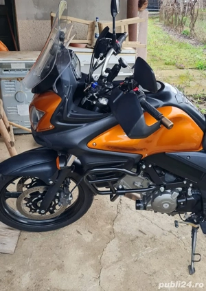 Suzuki V-Strom 650 A 2014 - imagine 3