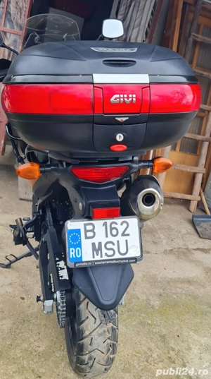 Suzuki V-Strom 650 A 2014 - imagine 4