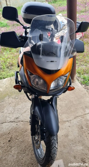 Suzuki V-Strom 650 A 2014 - imagine 5