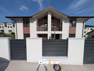 Duplex pe Șos. Voinesti cu 4 camere de 150 mpu, curte pavata, placa beton pod - imagine 3