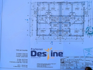 Duplex pe Șos. Voinesti cu 4 camere de 150 mpu, curte pavata, placa beton pod - imagine 17
