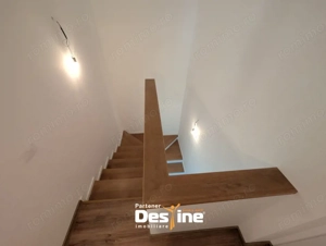 Duplex pe Șos. Voinesti cu 4 camere de 150 mpu, curte pavata, placa beton pod - imagine 13