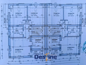 Duplex pe Șos. Voinesti cu 4 camere de 150 mpu, curte pavata, placa beton pod - imagine 18