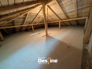 Duplex pe Șos. Voinesti cu 4 camere de 150 mpu, curte pavata, placa beton pod - imagine 16