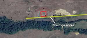 COMISION 0% Teren 1,050mp proiectul LaDumbrava/ PLATĂ ÎN RATE - imagine 3