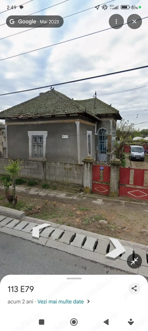 Vând proprietate cu teren de 1.840 mp   Golenți, Dolj - imagine 2