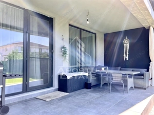 Jumatate de duplex modern, mobilat utilat, Dumbravita - imagine 2