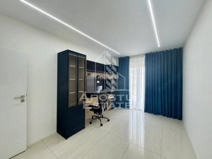 Jumatate de duplex modern, mobilat utilat, Dumbravita - imagine 18