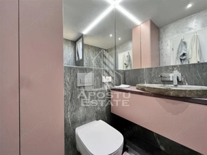 Jumatate de duplex modern, mobilat utilat, Dumbravita - imagine 16