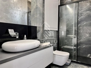 Jumatate de duplex modern, mobilat utilat, Dumbravita - imagine 14