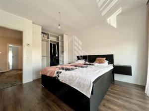 Jumatate de duplex modern, mobilat utilat, Dumbravita - imagine 13