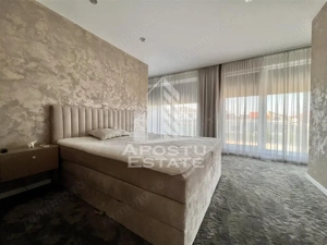 Jumatate de duplex modern, mobilat utilat, Dumbravita - imagine 9