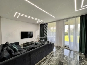 Jumatate de duplex modern, mobilat utilat, Dumbravita - imagine 5