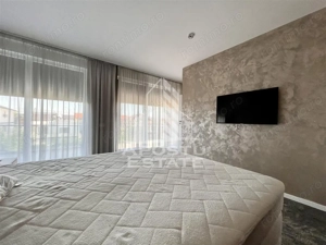 Jumatate de duplex modern, mobilat utilat, Dumbravita - imagine 11