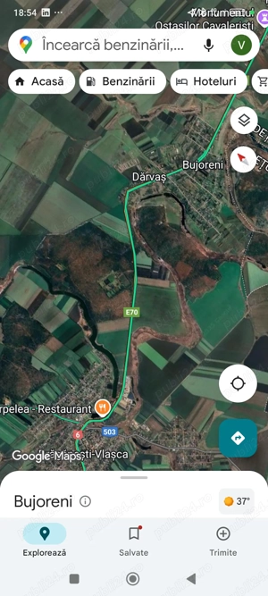 Pădure stejar km 50  București - Alexandria,  6000  ha, 40ha+50ha - imagine 4