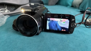 camera video foto canon legria hf s10