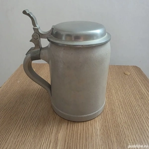 Halba de bere 0,5L cu capac 