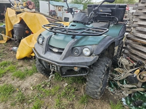 Vand atv tgb blade 550 4x4 cu acte de germania - imagine 4