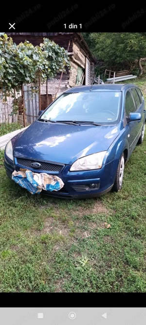 Ford focus 1.6 diesel 2007