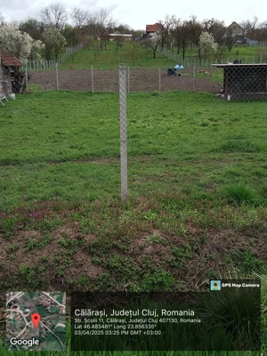 Vând teren construibil, grădină, agricol, livada, central, totul intabulat 3.000mp - imagine 5