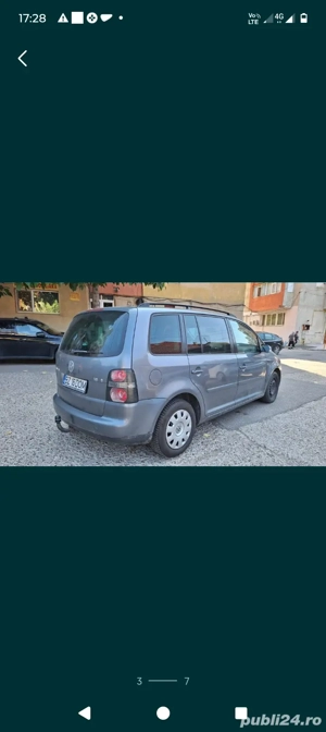 Vând Volkswagen Touran 1.6 benzina 2006 - imagine 4