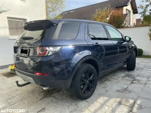 Land Rover Discovery Sport 2.0 l TD4 PURE Aut. - imagine 3