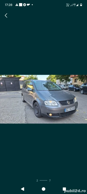 Vând Volkswagen Touran 1.6 benzina 2006 - imagine 2