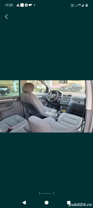 Vând Volkswagen Touran 1.6 benzina 2006 - imagine 3