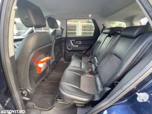 Land Rover Discovery Sport 2.0 l TD4 PURE Aut. - imagine 9