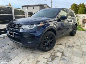 Land Rover Discovery Sport 2.0 l TD4 PURE Aut. - imagine 6