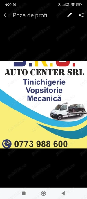 Angajez ucenic urgent zona București noi 128 servis caroserie 