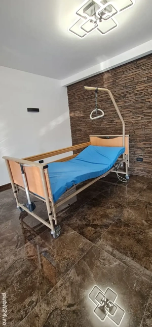Pat electric medical de închiriat îngrijiri la domiciliu