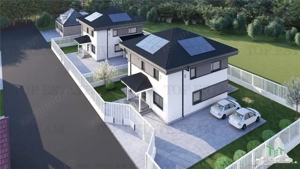 Vila de lux, independenta energetic, 255mp, 650mp teren, langa Padurea Snagov, judet  Ilfov