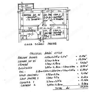 Proprietar vand ap. 3 camere, 2 bai, centrala termica, parter, Torontal-Parc Bucovina-Cetatii - imagine 10