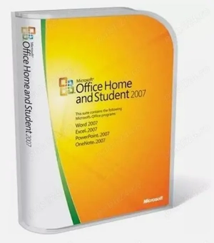 Vand Microsoft Office 2007 Home&Student 100 lei