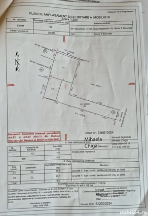 Proprietar vând casa curte zona cartierul 23 August - imagine 10