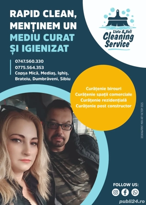 Firma de curățenie 