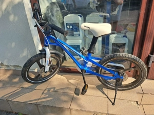 Bicicleta Copii 4-6 ani Galaxy G1601C 16 Albastru Alb