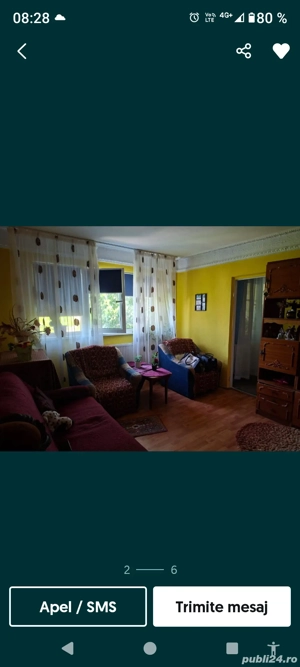 Apartament 2 camere, et 3 din 4, Slobozia, Ialomița