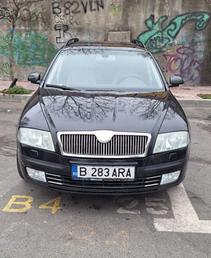 Skoda Octavia 2.0TDI 140CP Piele, 6 Trepte Jante Aliaj Istoric Service - imagine 7