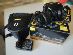 Aparat foto Nikon D3300 VR 2  - imagine 2