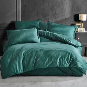 Lenjerii de pat  din Damasc color, Bumbac 100 % ,de cea mai buna calitate