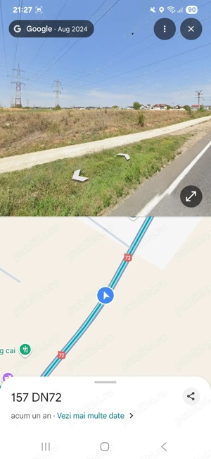 Vând teren extravilan 