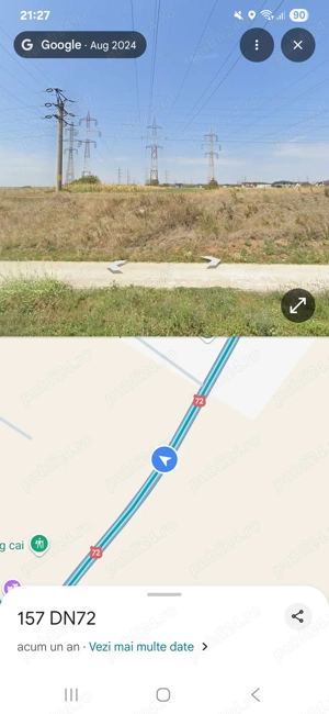 Vând teren extravilan  - imagine 2